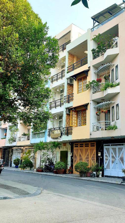 Chez Lotus Vn Hotel Ho Chi Minh City Exterior photo